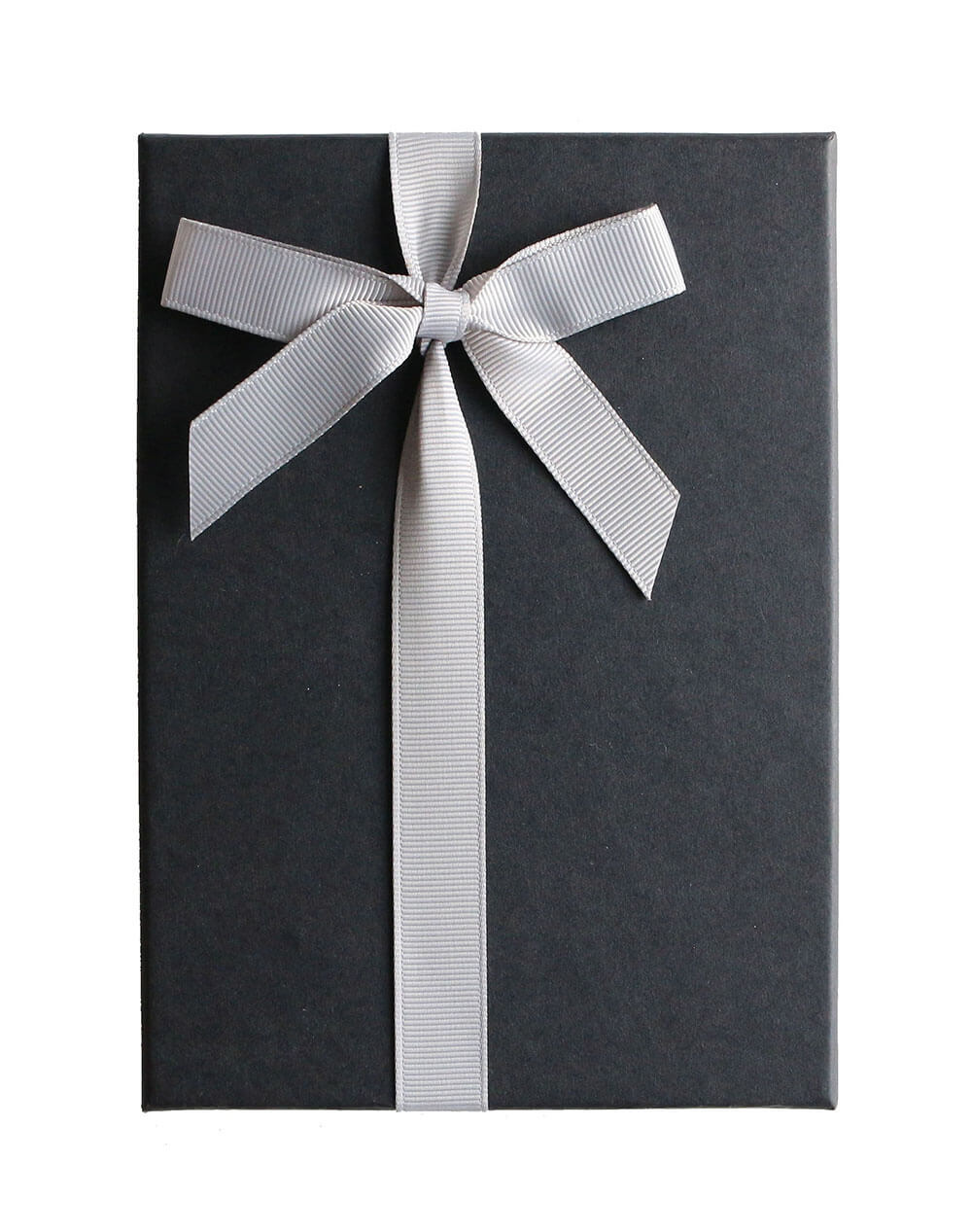 Gift box with a ribbon
